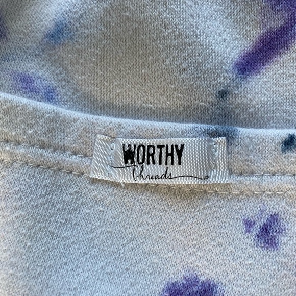 Worthy Threads Tie-Dye Sweatshirt Jogger Set - Picture 10 of 10